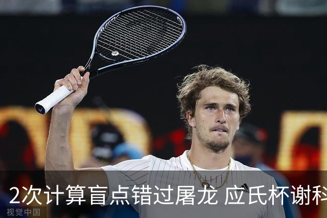 2次计算盲点错过屠龙 应氏杯谢科1点之差负一力辽